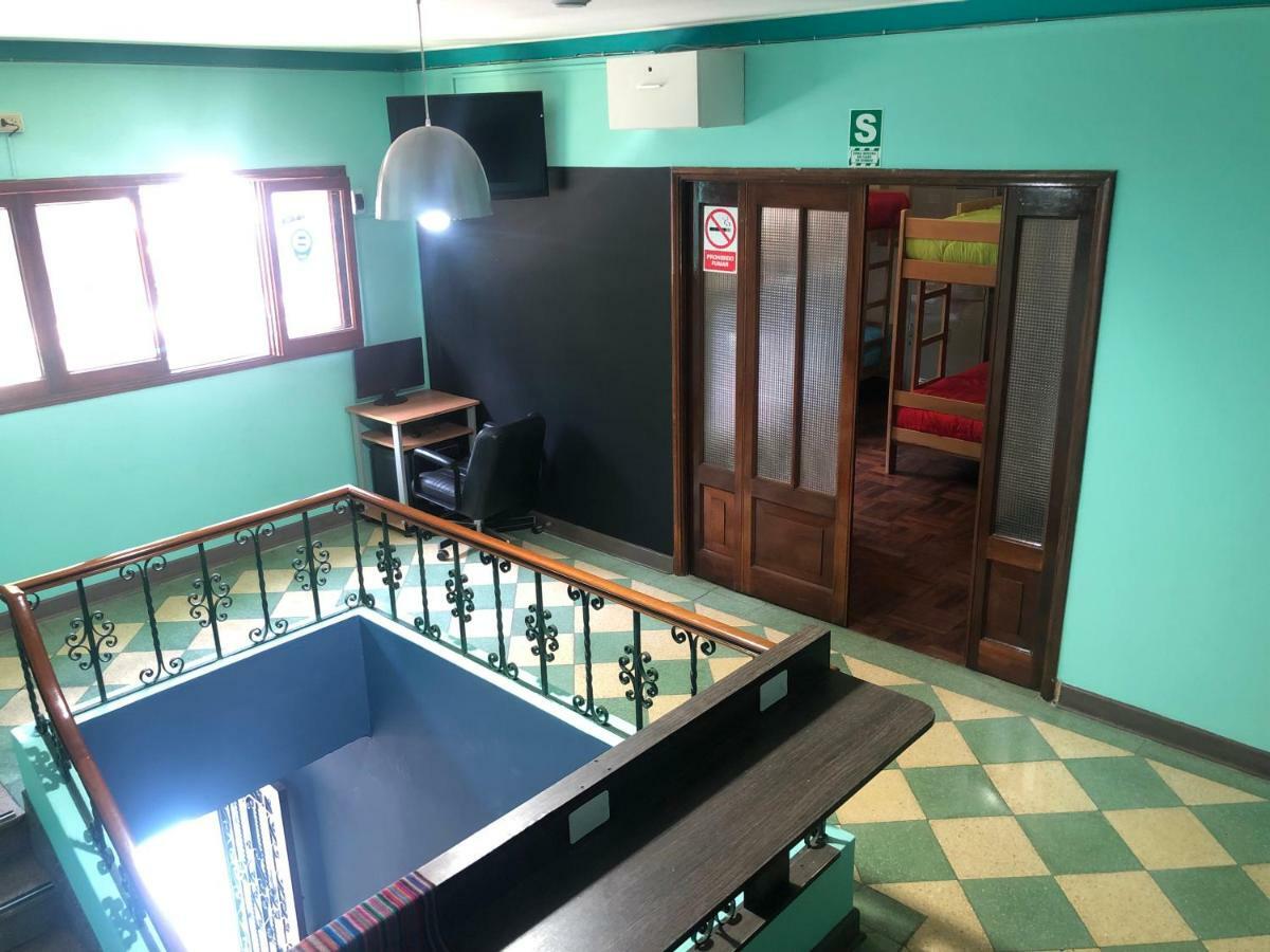 Хостел Andes Backpackers Лима Экстерьер фото