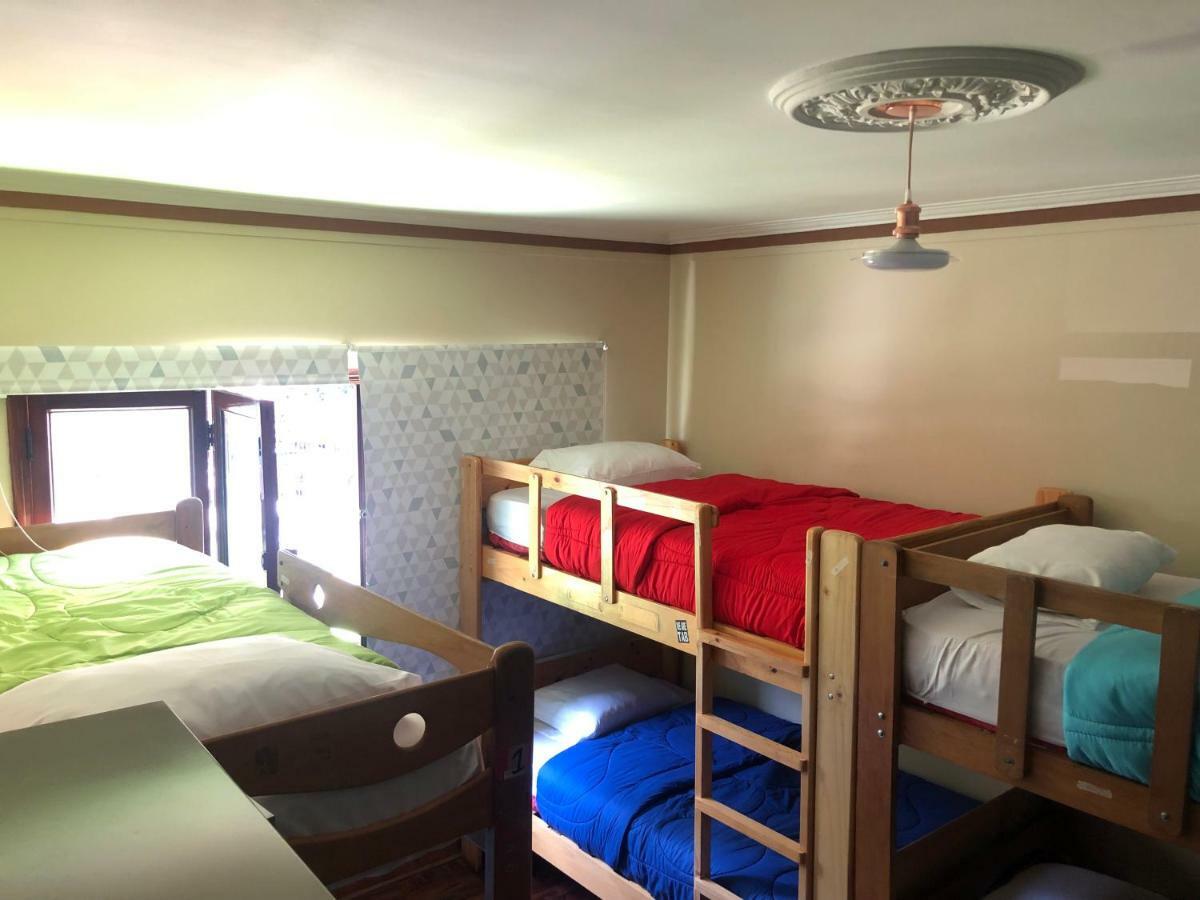 Хостел Andes Backpackers Лима Экстерьер фото