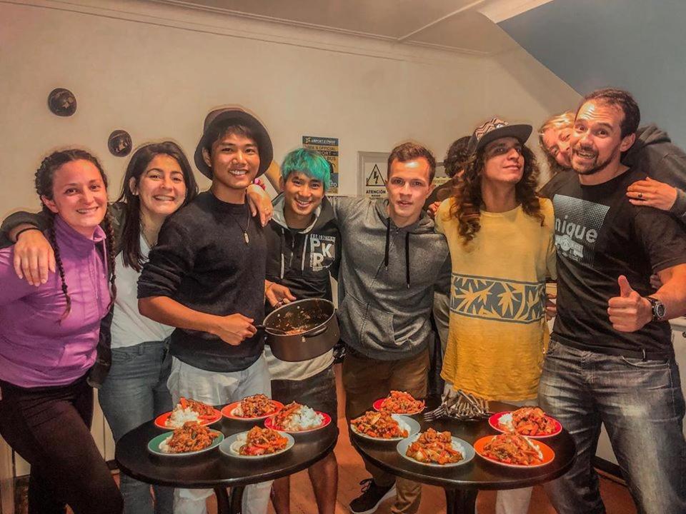 Хостел Andes Backpackers Лима Экстерьер фото