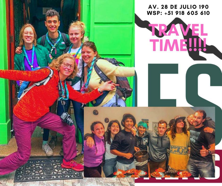 Хостел Andes Backpackers Лима Экстерьер фото