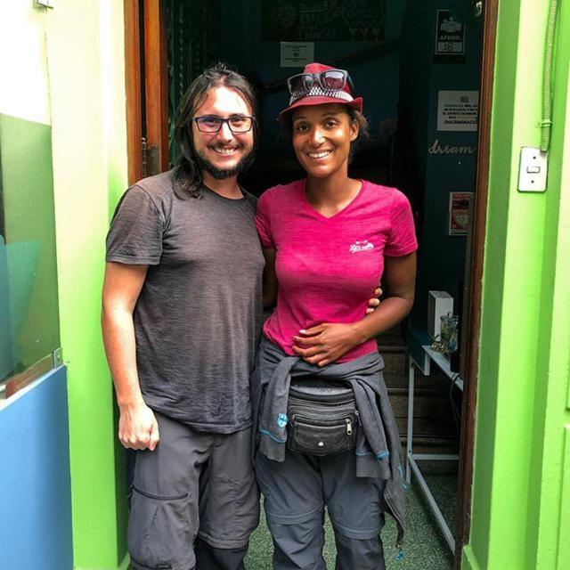 Хостел Andes Backpackers Лима Экстерьер фото